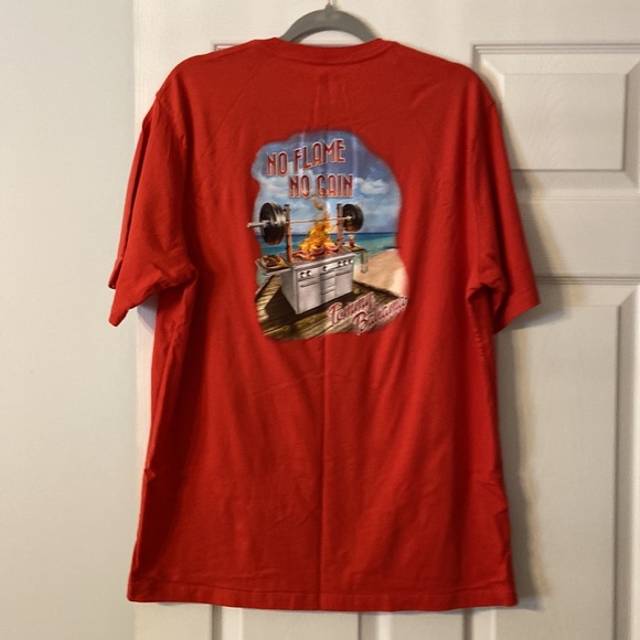 Tommy Bahama Man Shirt size L BNWOT long 30” bust 42” - Picture 7 of 9